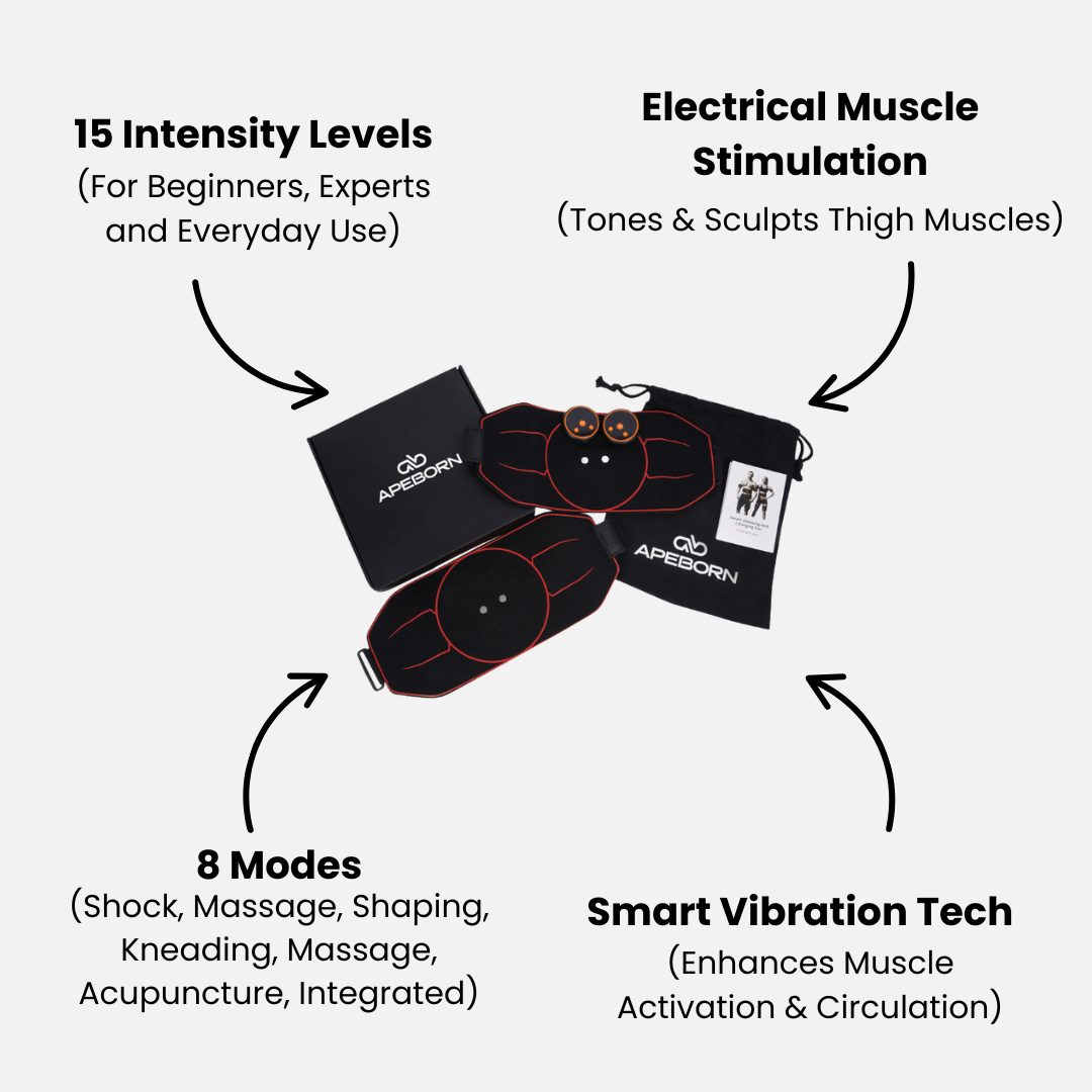 NextGen Thigh Stimulator | NMES Electrical Stimulation for